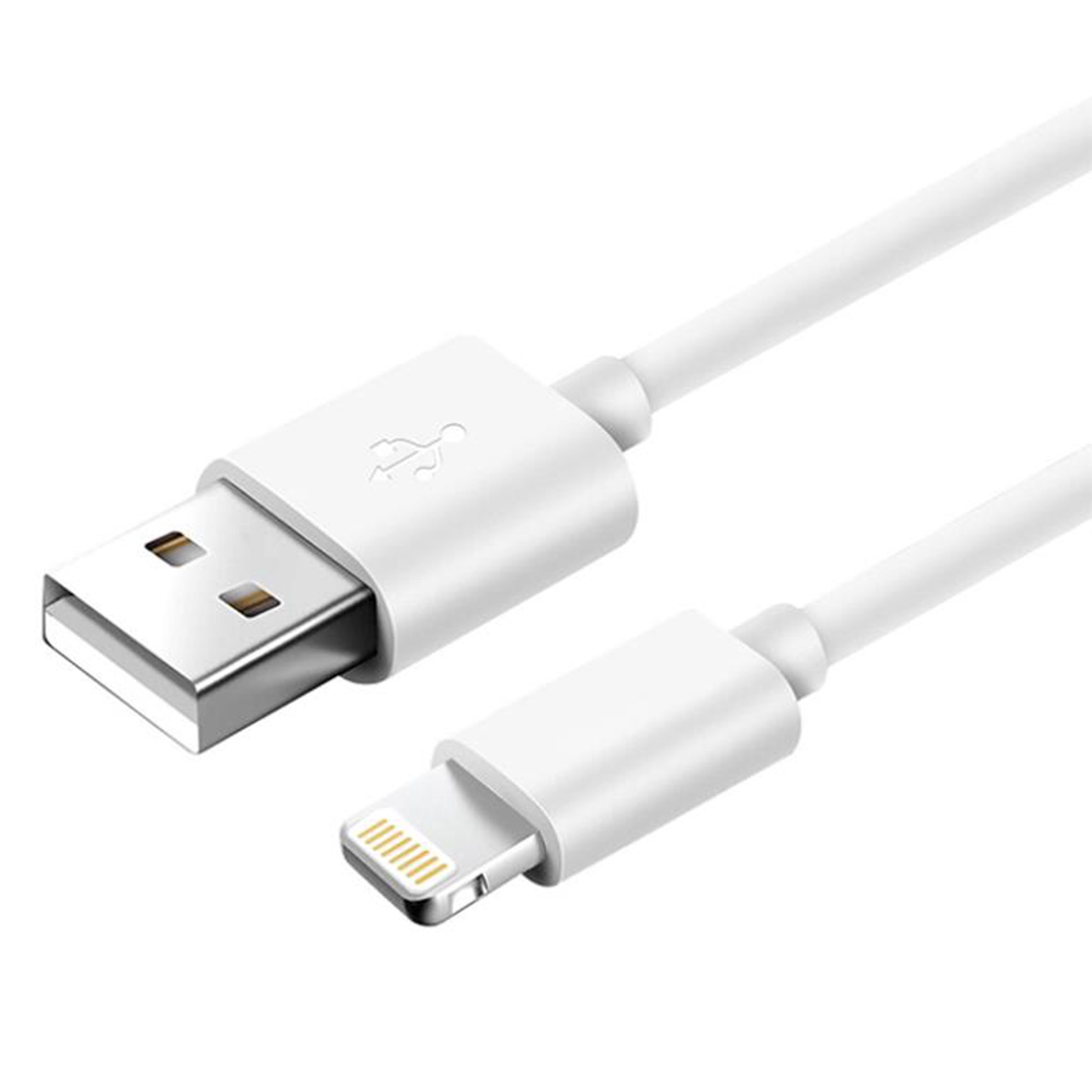 6x iPhone XS Max Lightning auf USB Kabel 1m Ladekabel